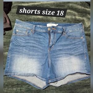 Torrid Denim Shorts